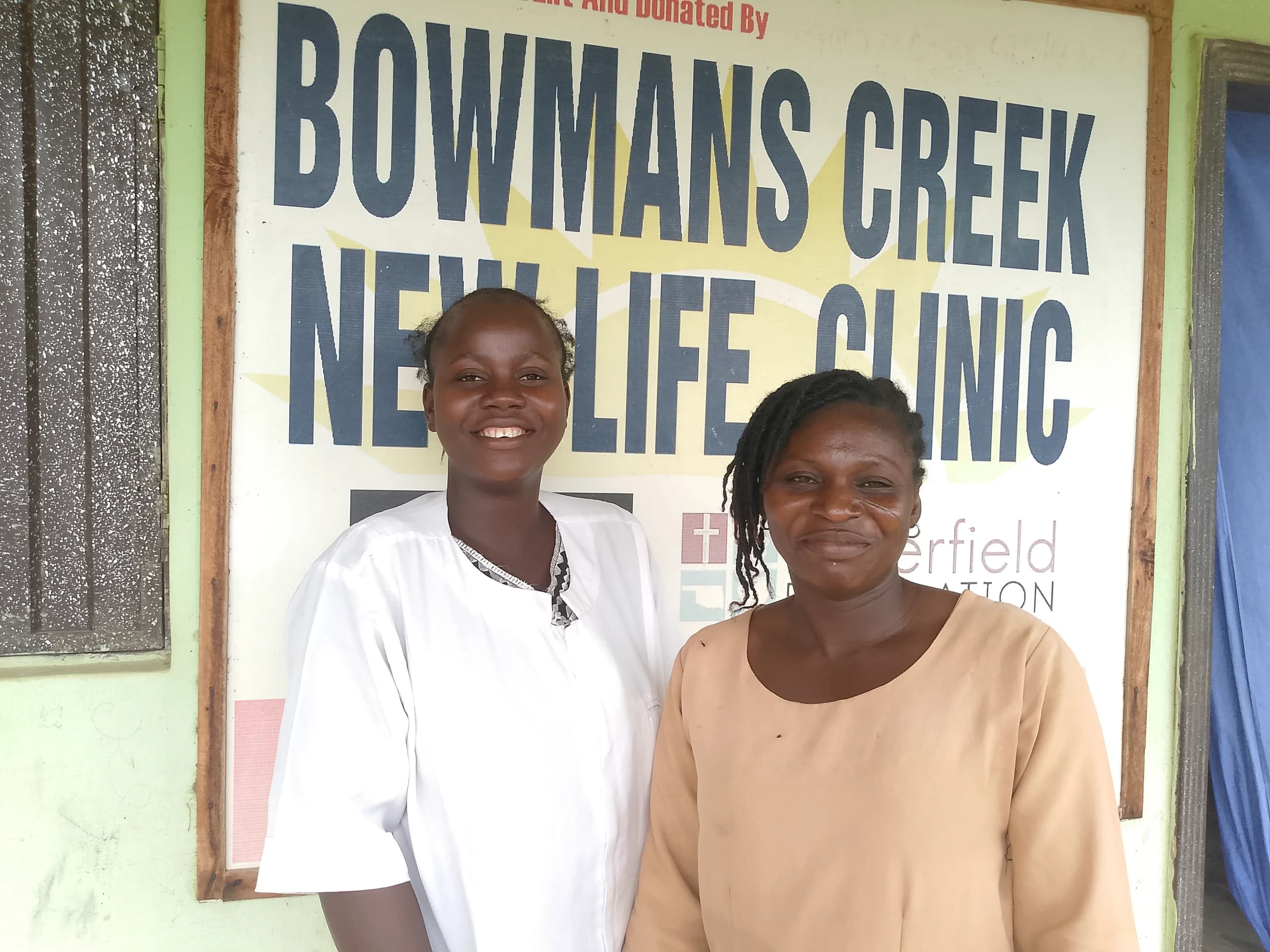 Bowmans Creek New Life Clinic